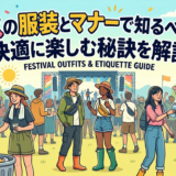フェスの服装とマナーで知るべきこと！快適に楽しむ秘訣を解説